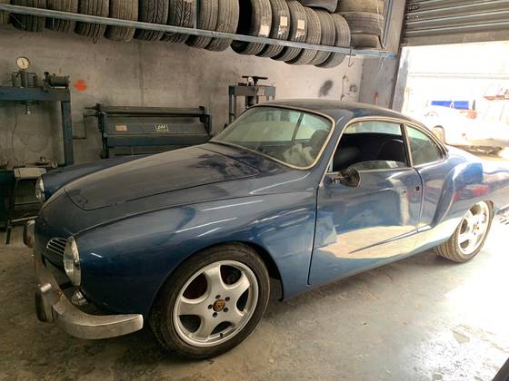 VOLKSWAGEN KARMANN-GHIA 1.6 8V GASOLINA 2P MANUAL